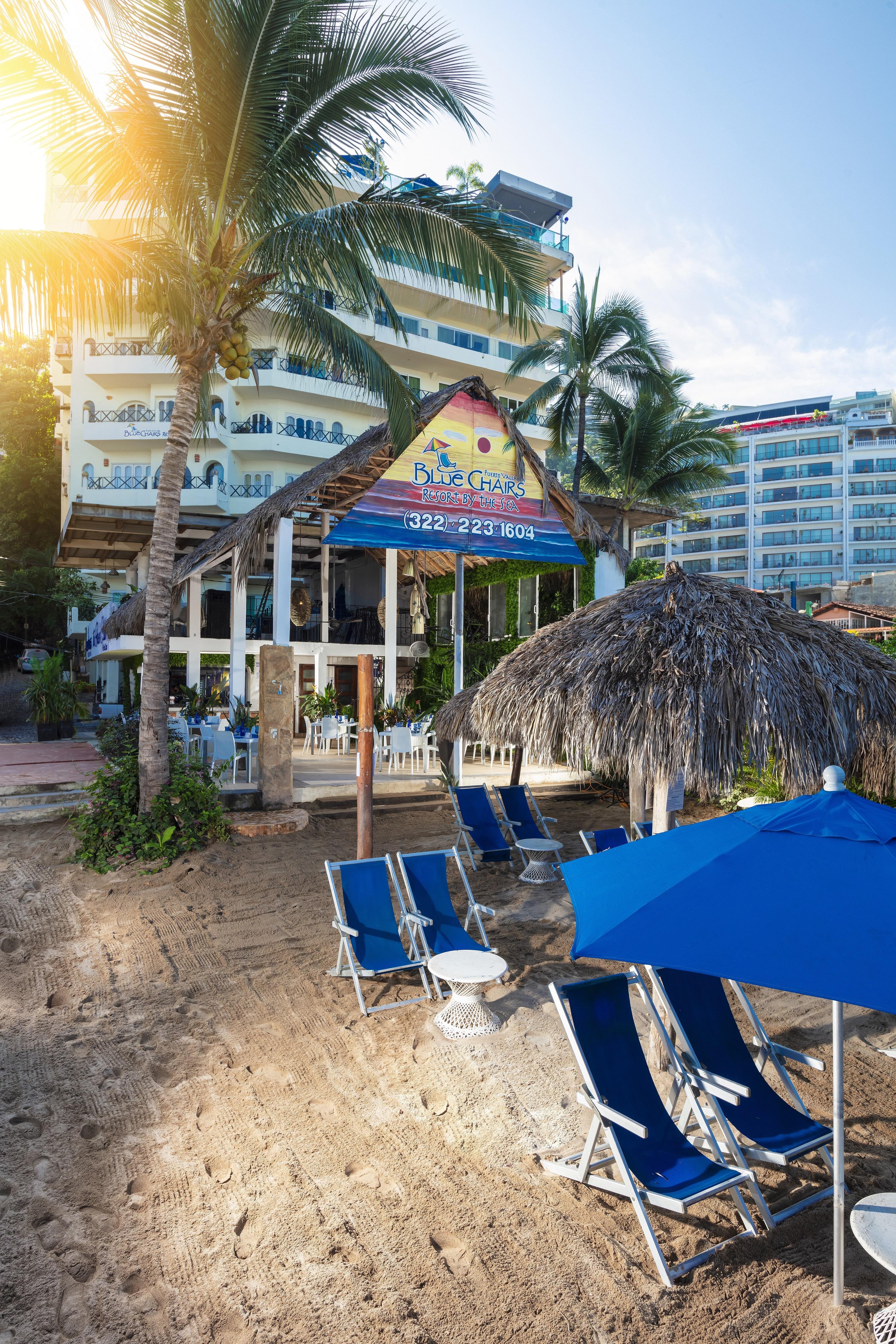 Blue Chairs Beachfront Resort Puerto Vallarta - Adults Only Exterior photo