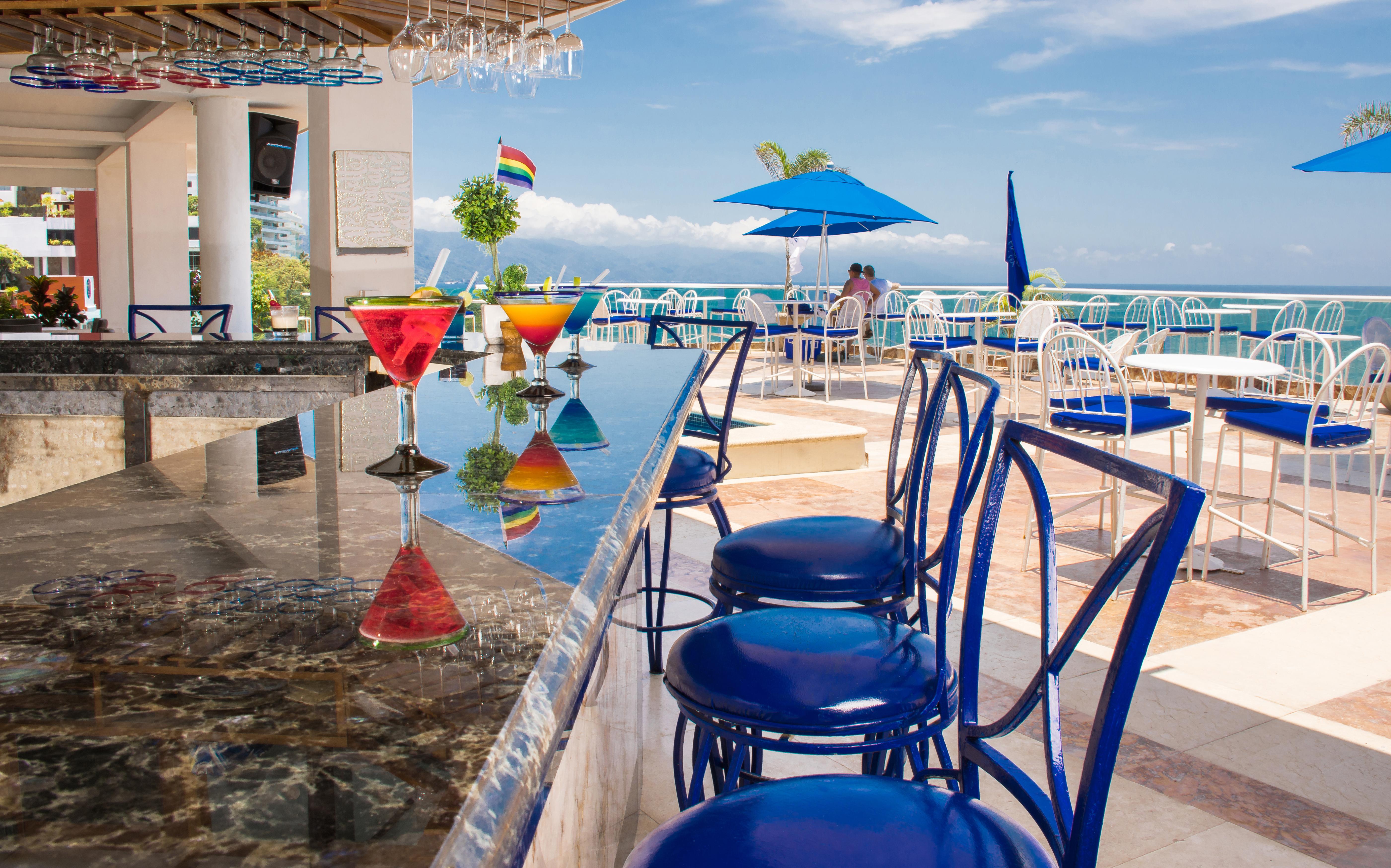 Blue Chairs Beachfront Resort Puerto Vallarta - Adults Only Exterior photo