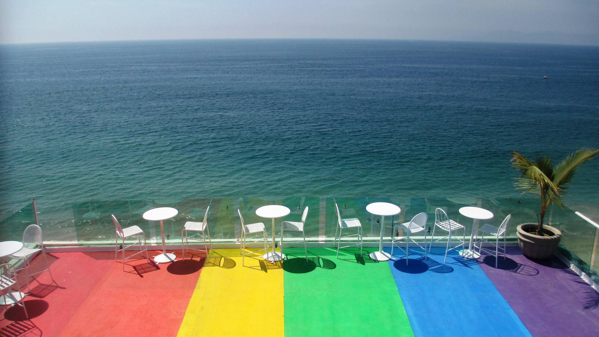 Blue Chairs Beachfront Resort Puerto Vallarta - Adults Only Exterior photo