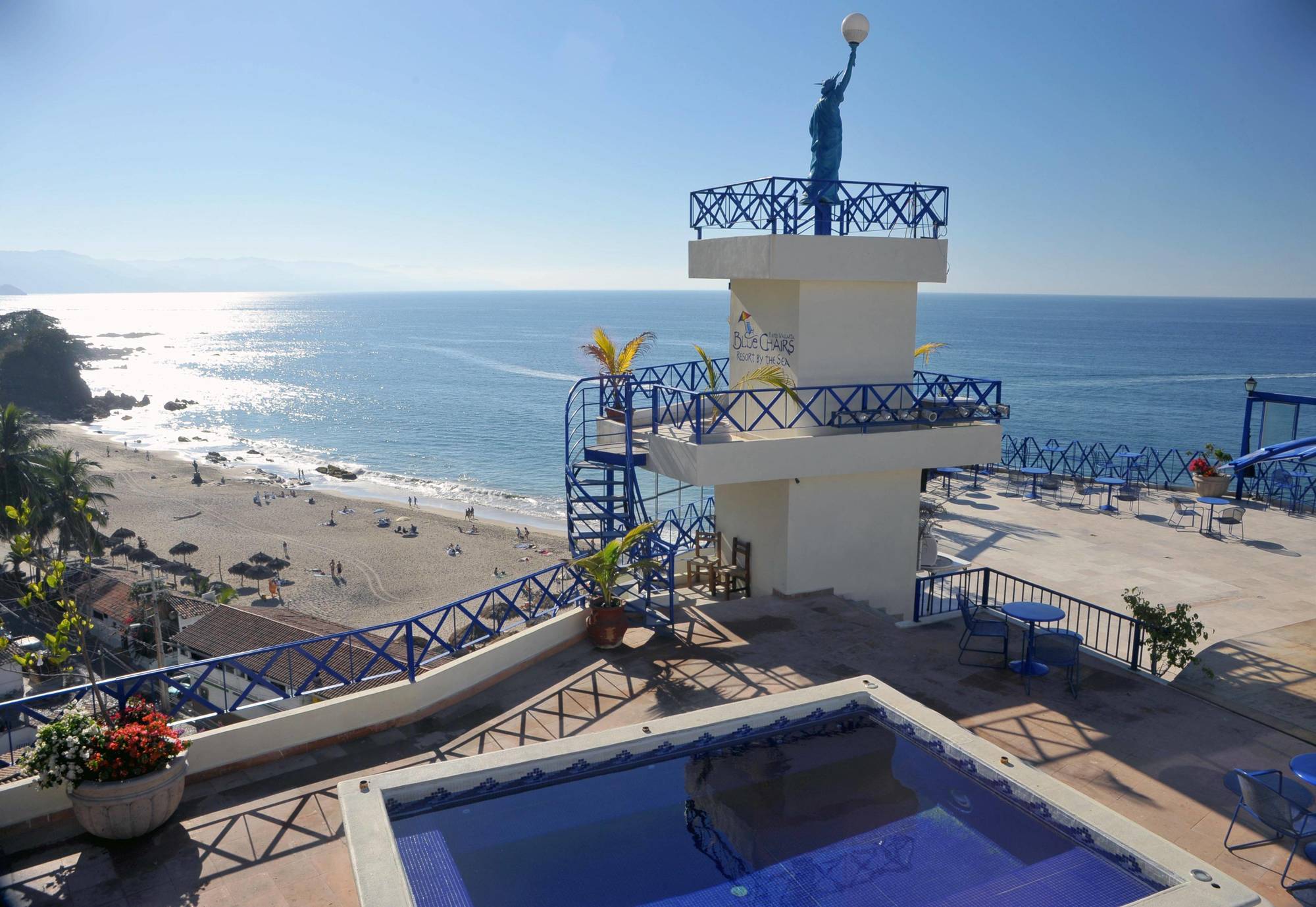 Blue Chairs Beachfront Resort Puerto Vallarta - Adults Only Exterior photo